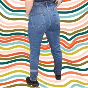 Fashion Nova mom jeans